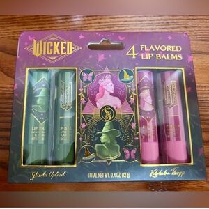 WICKED Flavored Lip Balm set NIB
